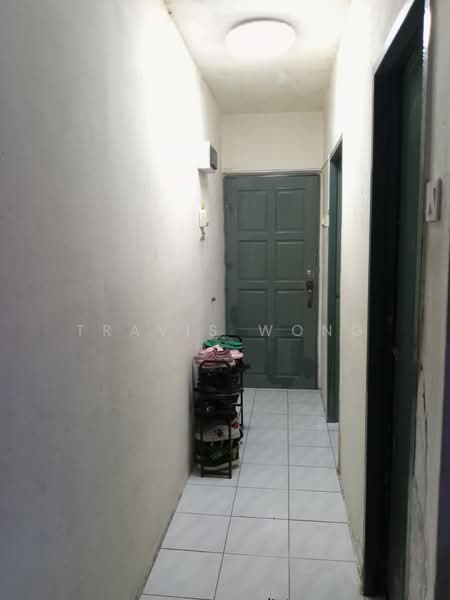 Flat for Sale at Lestari Apartment - Travis Wong - Corridor - PropertyGuru.com.my