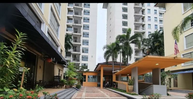 Service Residence for Sale at Ritze Perdana 1 - Marcus Koh - Exterior - PropertyGuru.com.my