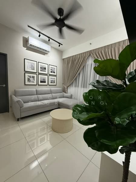 Imperial / Cornell Suites @ EduSentral untuk Untuk Disewa - RM 2,600 /bulan, Mac 2026 - Living Room - PropertyGuru.com.my