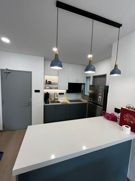 Service Residence for Rent at Kiara Kasih - Shawn Loh - Kitchen - PropertyGuru.com.my