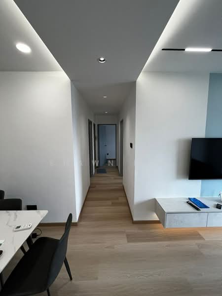 Service Residence for Rent at Kiara Kasih - Shawn Loh - Corridor - PropertyGuru.com.my