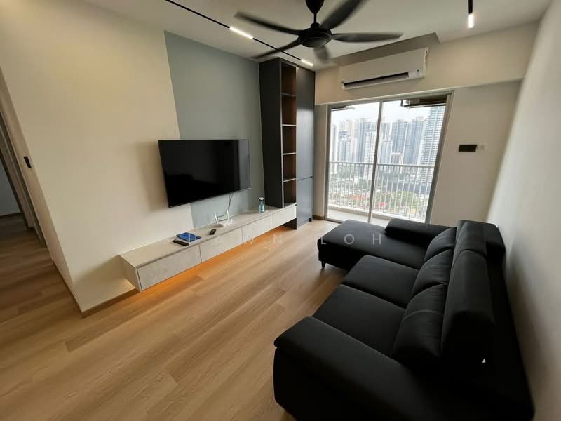 Service Residence for Rent at Kiara Kasih - Shawn Loh - Living Room - PropertyGuru.com.my