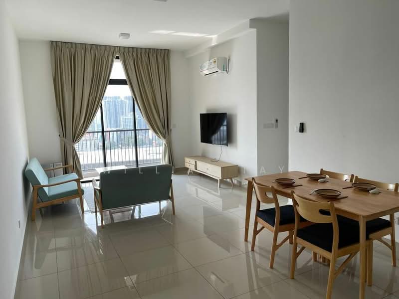 Service Residence for Sale at Twin Tower Residence - William Tay - Living Room - PropertyGuru.com.my