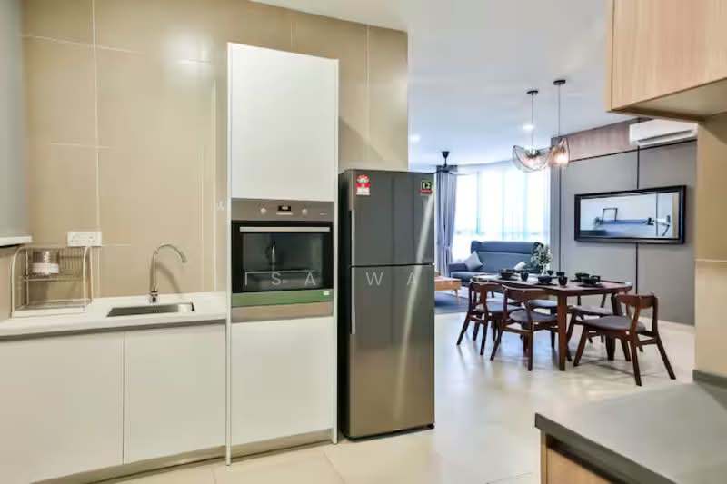 Service Residence for Sale at Horizon Suites - Lisa Wang - Kitchen - PropertyGuru.com.my