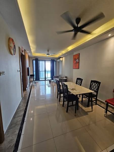 Service Residence for Sale at R&F Princess Cove Phase 1 - Xin Yi - Dining Room - PropertyGuru.com.my