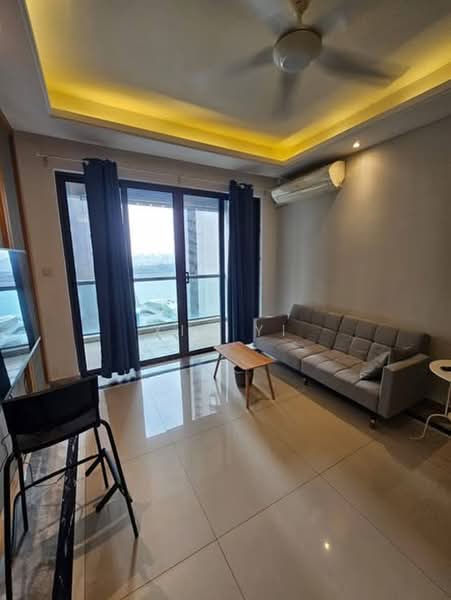 Service Residence for Sale at R&F Princess Cove Phase 1 - Xin Yi - Living Room - PropertyGuru.com.my