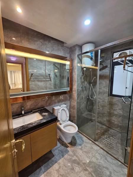 Service Residence for Sale at R&F Princess Cove Phase 1 - Xin Yi - Bathroom - PropertyGuru.com.my