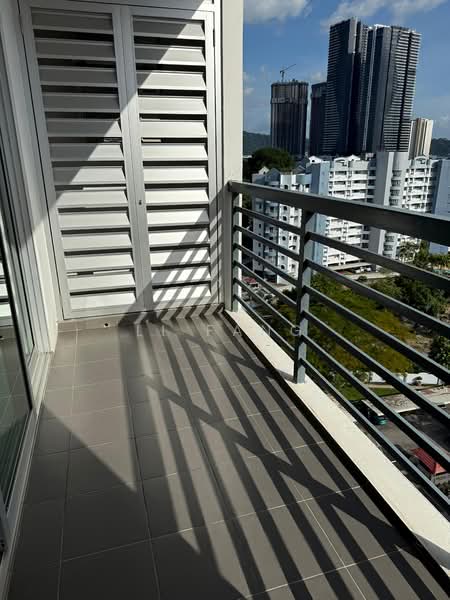 Jambul Height Condominium untuk Untuk Dijual - RM 600,000, Mac 2026 - Balcony - PropertyGuru.com.my