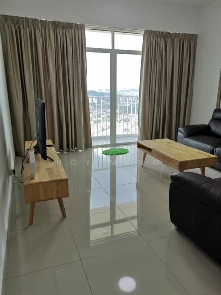 Setia Pinnacle untuk Untuk Disewa - RM 2,200 /bulan, Mac 2026 - Living Room - PropertyGuru.com.my