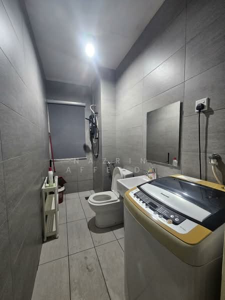 Service Residence for Rent at Habitus @ City of Elmina - Nazrin Affendy - Bathroom - PropertyGuru.com.my