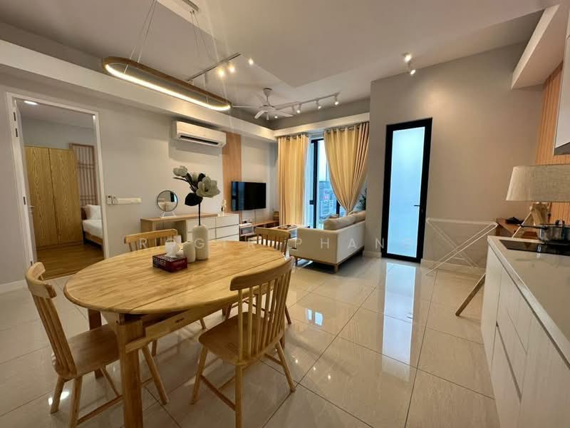 Servis Apartment untuk Disewa di The Sentral Suites - Roger Phang - Living Room - PropertyGuru.com.my