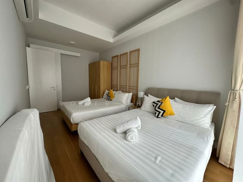 Servis Apartment untuk Disewa di The Sentral Suites - Roger Phang - Bedroom - PropertyGuru.com.my
