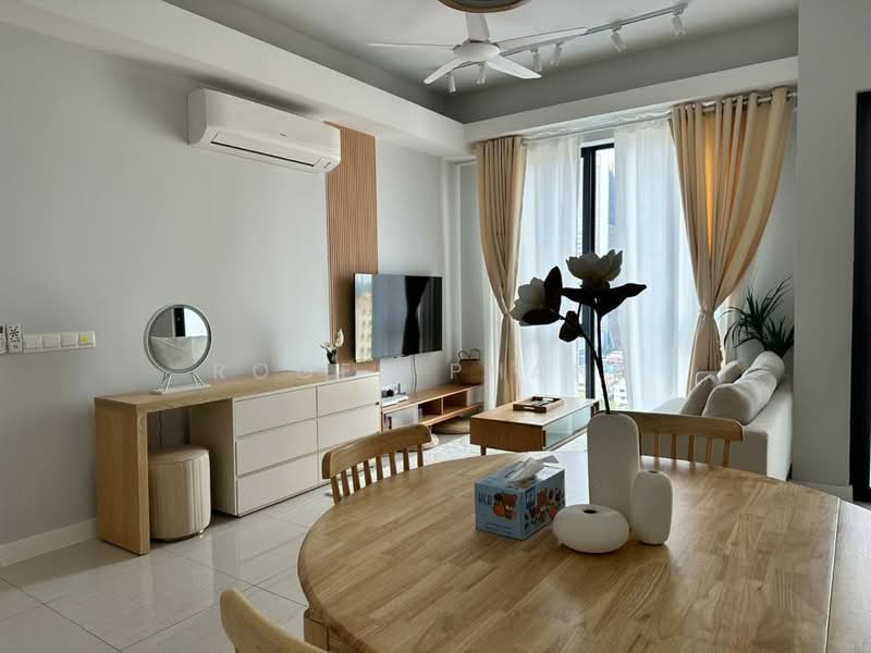 Servis Apartment untuk Disewa di The Sentral Suites - Roger Phang - Living Room - PropertyGuru.com.my