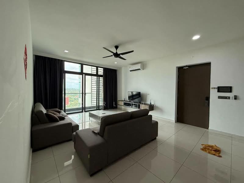 Service Residence for Rent at Green Haven - Karl Lim - Living Room - PropertyGuru.com.my