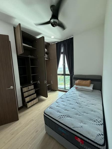 Service Residence for Rent at Green Haven - Karl Lim - Bedroom - PropertyGuru.com.my