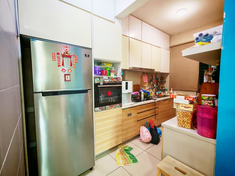 Servis Apartment untuk Dijual di V-Residensi 2 - Allen Ang - Kitchen - PropertyGuru.com.my