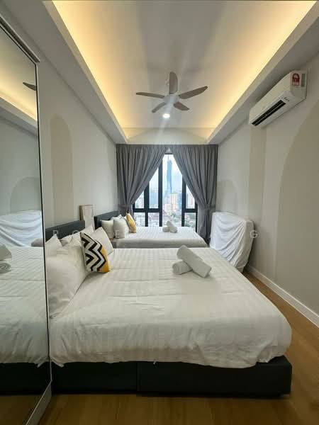 Servis Apartment untuk Disewa di The Sentral Suites - Roger Phang - Bedroom - PropertyGuru.com.my