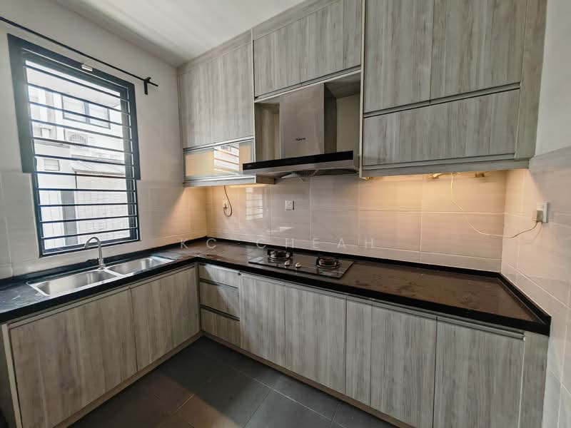 2-storey Terraced House for Rent in Denai Alam (Shah Alam) - KC Cheah - Kitchen - PropertyGuru.com.my
