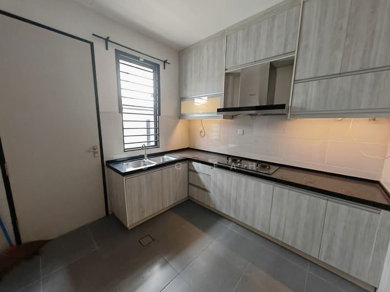 2-storey Terraced House for Rent in Denai Alam (Shah Alam) - KC Cheah - Kitchen - PropertyGuru.com.my