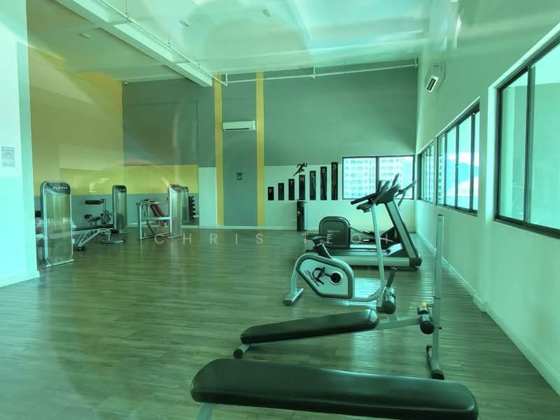 Pangsapuri untuk Disewa di Iconic Vue - Chris Teoh - Gym - PropertyGuru.com.my