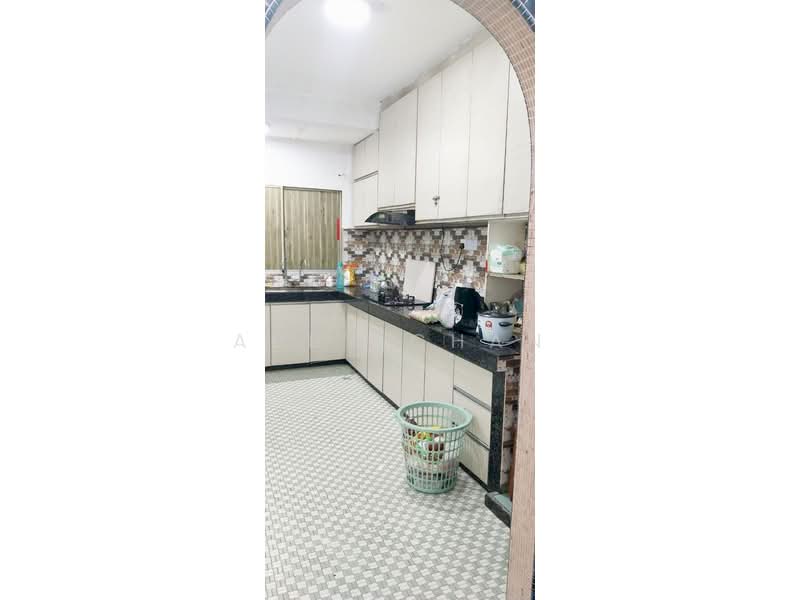 2-storey Terraced House for Sale in Taman Sri Rampai (Wangsa Maju) - Abby Chan - Kitchen - PropertyGuru.com.my