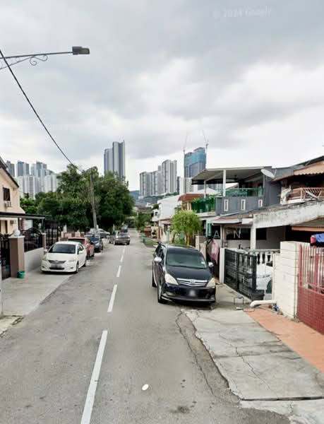 2-storey Terraced House for Sale in Taman Sri Rampai (Wangsa Maju) - Abby Chan - Exterior - PropertyGuru.com.my