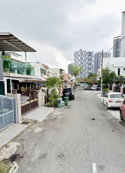 2-storey Terraced House for Sale in Taman Sri Rampai (Wangsa Maju) - Abby Chan - Exterior - PropertyGuru.com.my