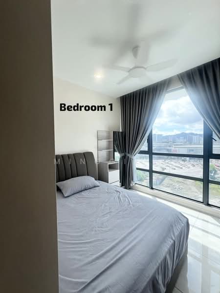 Queens Residences Q2 @ Queens Waterfront untuk Untuk Disewa - RM 3,000 /bulan, Mac 2026 - Bedroom - PropertyGuru.com.my