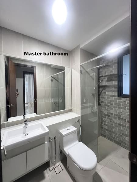 Queens Residences Q2 @ Queens Waterfront untuk Untuk Disewa - RM 3,000 /bulan, Mac 2026 - Bathroom - PropertyGuru.com.my