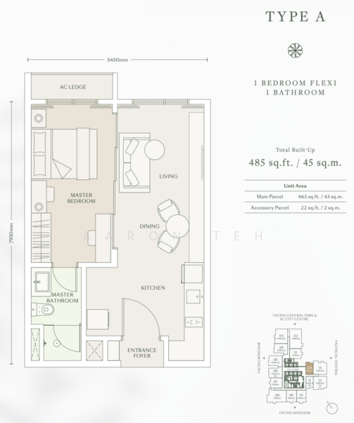 Parkside Residences @ Setia Federal Hill untuk Untuk Dijual - RM 765,000, Mac 2026 - PropertyGuru.com.my