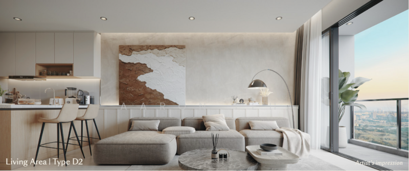 Parkside Residences @ Setia Federal Hill untuk Untuk Dijual - RM 765,000, Mac 2026 - Living Room - PropertyGuru.com.my