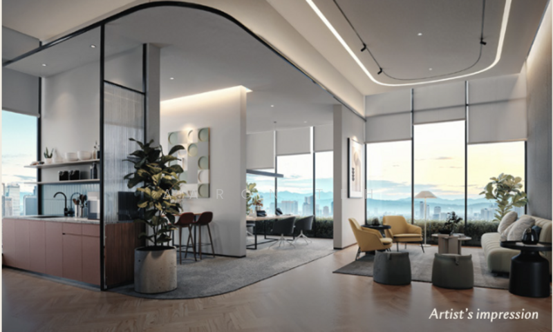 Parkside Residences @ Setia Federal Hill untuk Untuk Dijual - RM 765,000, Mac 2026 - Kitchen - PropertyGuru.com.my