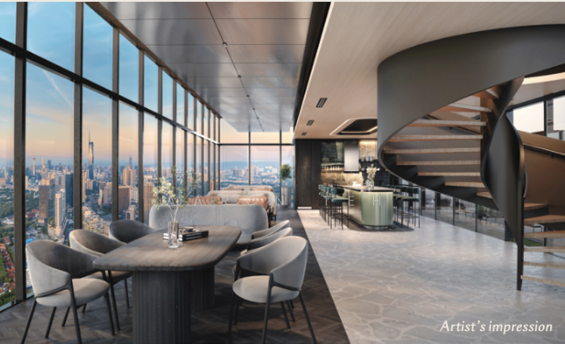 Parkside Residences @ Setia Federal Hill untuk Untuk Dijual - RM 765,000, Mac 2026 - Living Room - PropertyGuru.com.my