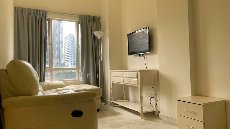 Service Residence for Rent at Megan Ambassy - PeiGee . - Living Room - PropertyGuru.com.my