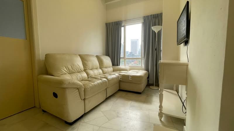 Service Residence for Rent at Megan Ambassy - PeiGee . - Living Room - PropertyGuru.com.my