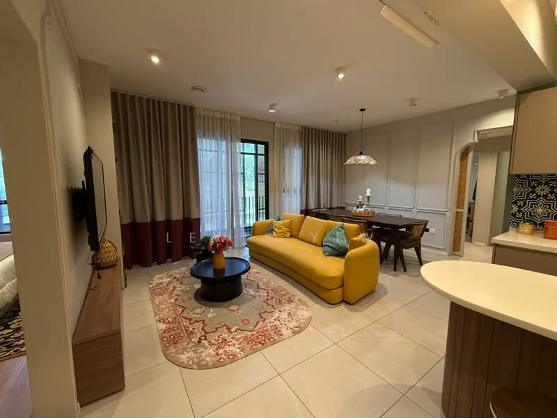 Service Residence for Sale at Anja Residences - Lewis Yew - Living Room - PropertyGuru.com.my