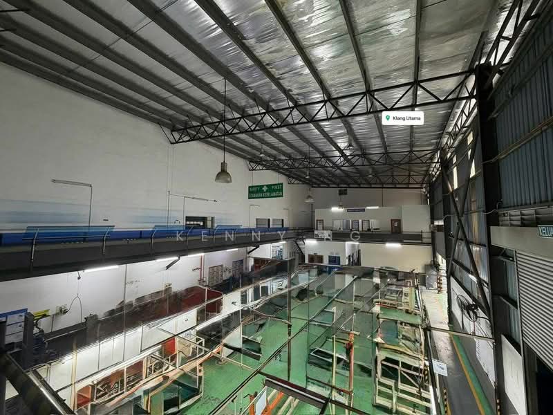Factory for Sale in Taman Klang Utama (Kapar) - Kenny Ng - Interior - PropertyGuru.com.my