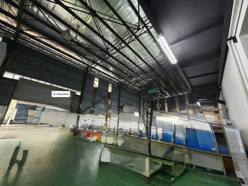 Factory for Sale in Taman Klang Utama (Kapar) - King Loo - Interior - PropertyGuru.com.my
