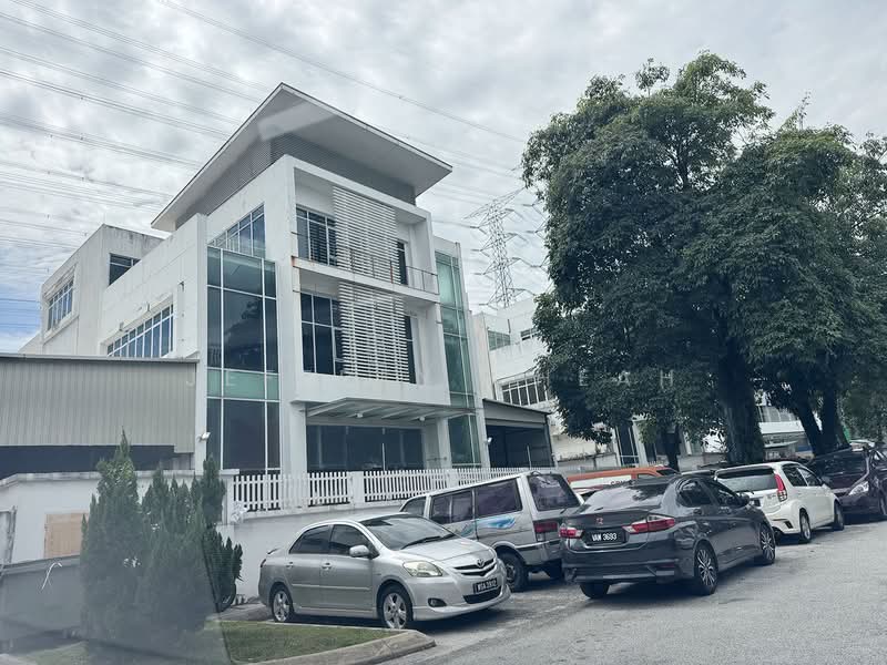 Kepong Business Park UOA Medan Niaga untuk Untuk Dijual - RM 14,000,000, Mac 2026 - Exterior - PropertyGuru.com.my