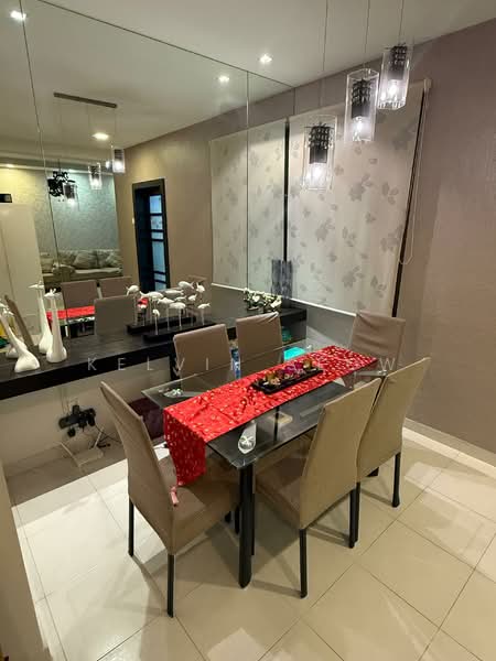 Condominium for Sale at Palm Palladium Condominium - Kelvin Seow - Dining Room - PropertyGuru.com.my