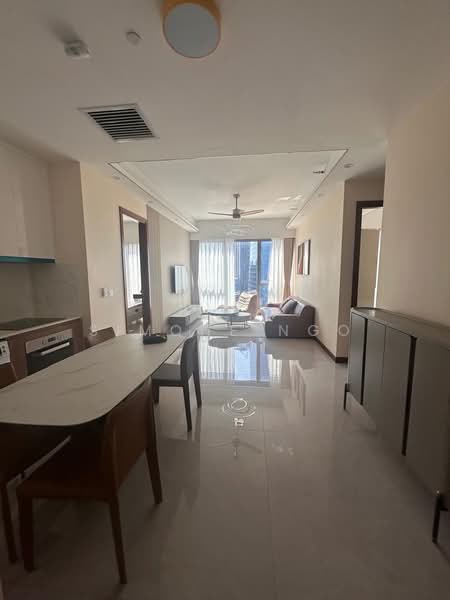 Service Residence for Rent at Core Residence @ TRX - Simone Ngo - Living Room - PropertyGuru.com.my