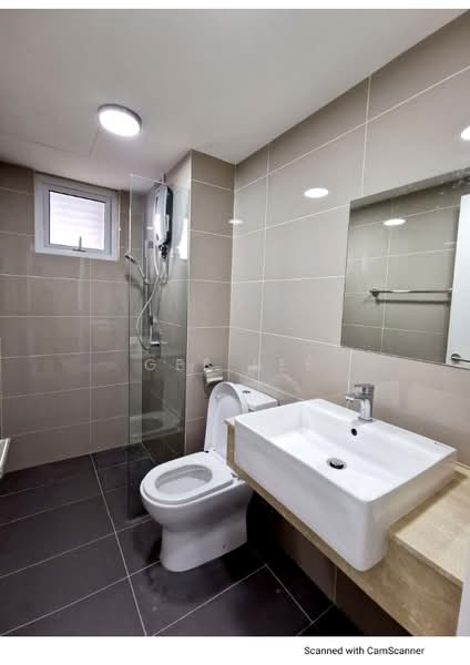 Sentul Point untuk Untuk Disewa - RM 1,800 /bulan, Mac 2026 - Bathroom - PropertyGuru.com.my