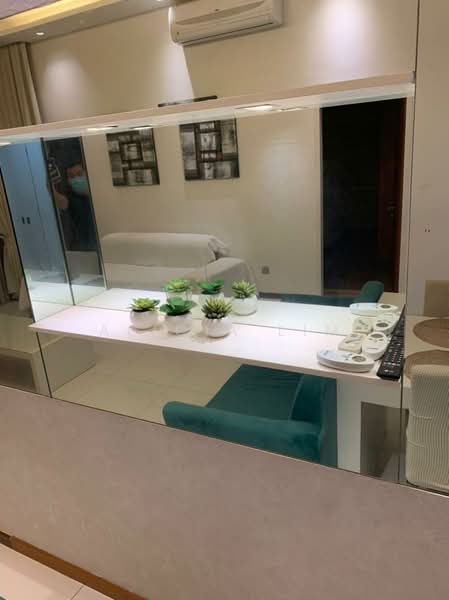 Condominium for Rent at Suasana Sentral Loft - Alicia Lim - Living Room - PropertyGuru.com.my