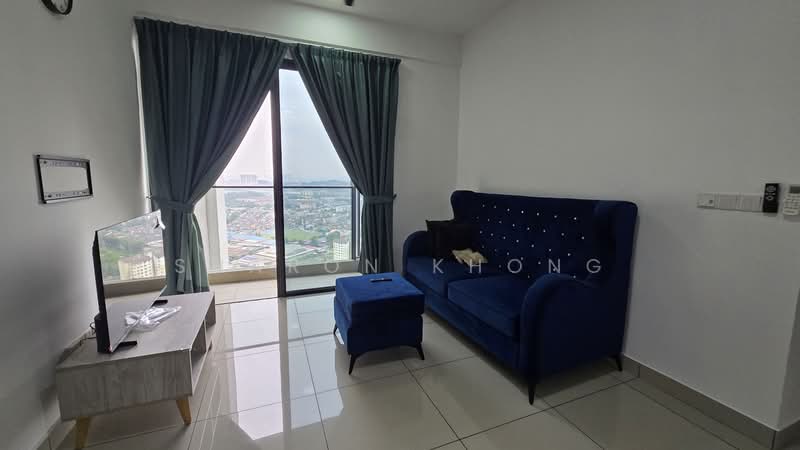 Service Residence for Rent at Akasa - Sharon Khong - Living Room - PropertyGuru.com.my