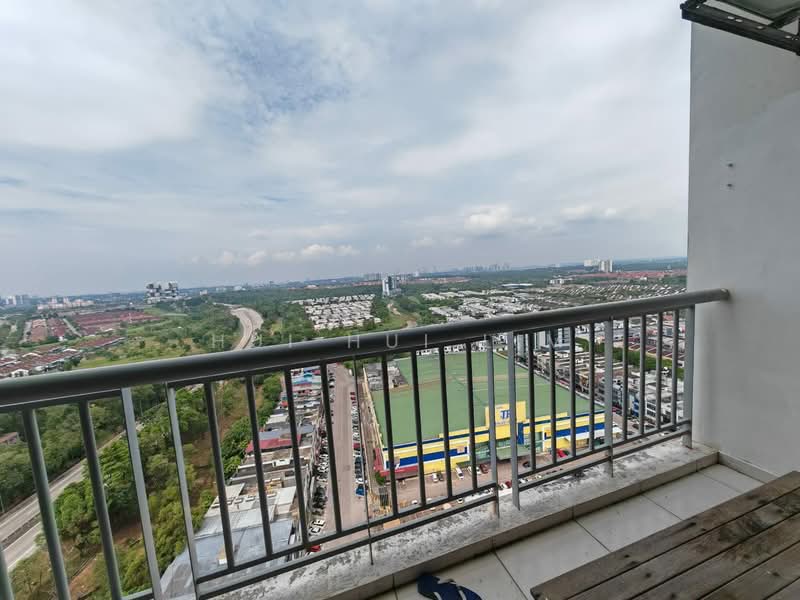 Service Residence for Sale at The Sky Executive Suites - Hui Hui Lim - Balcony - PropertyGuru.com.my