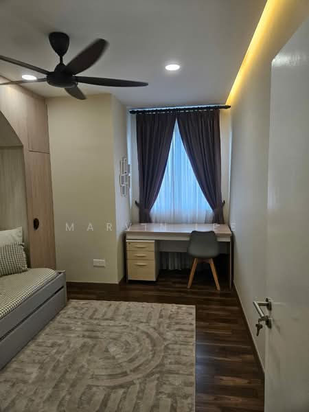 Service Residence for Rent at Sentul Point - Marvin Lee - Bedroom - PropertyGuru.com.my