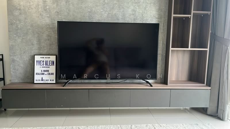 Condominium for Rent at Trinity Lemanja - Marcus Koh - Living Room - PropertyGuru.com.my