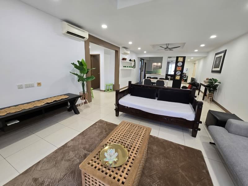 Condominium for Rent at Kiaramas Sutera - Jordan Tan - Living Room - PropertyGuru.com.my