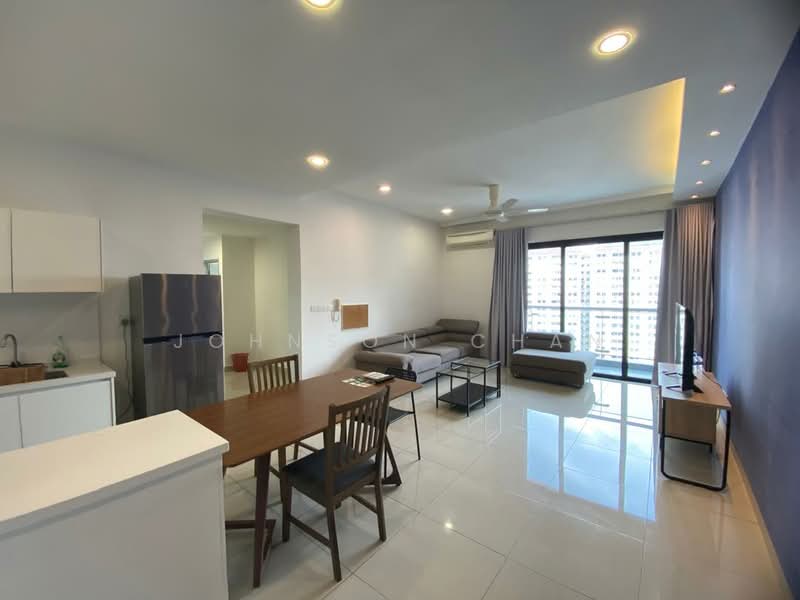 Glomac Centro V Serviced Apartments untuk Untuk Dijual - RM 720,000, Mac 2026 - Living Room - PropertyGuru.com.my
