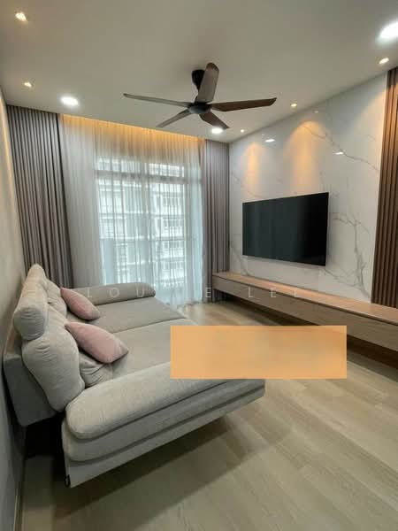 Condominium for Sale at Amverton Greens - Louise Lee - Living Room - PropertyGuru.com.my